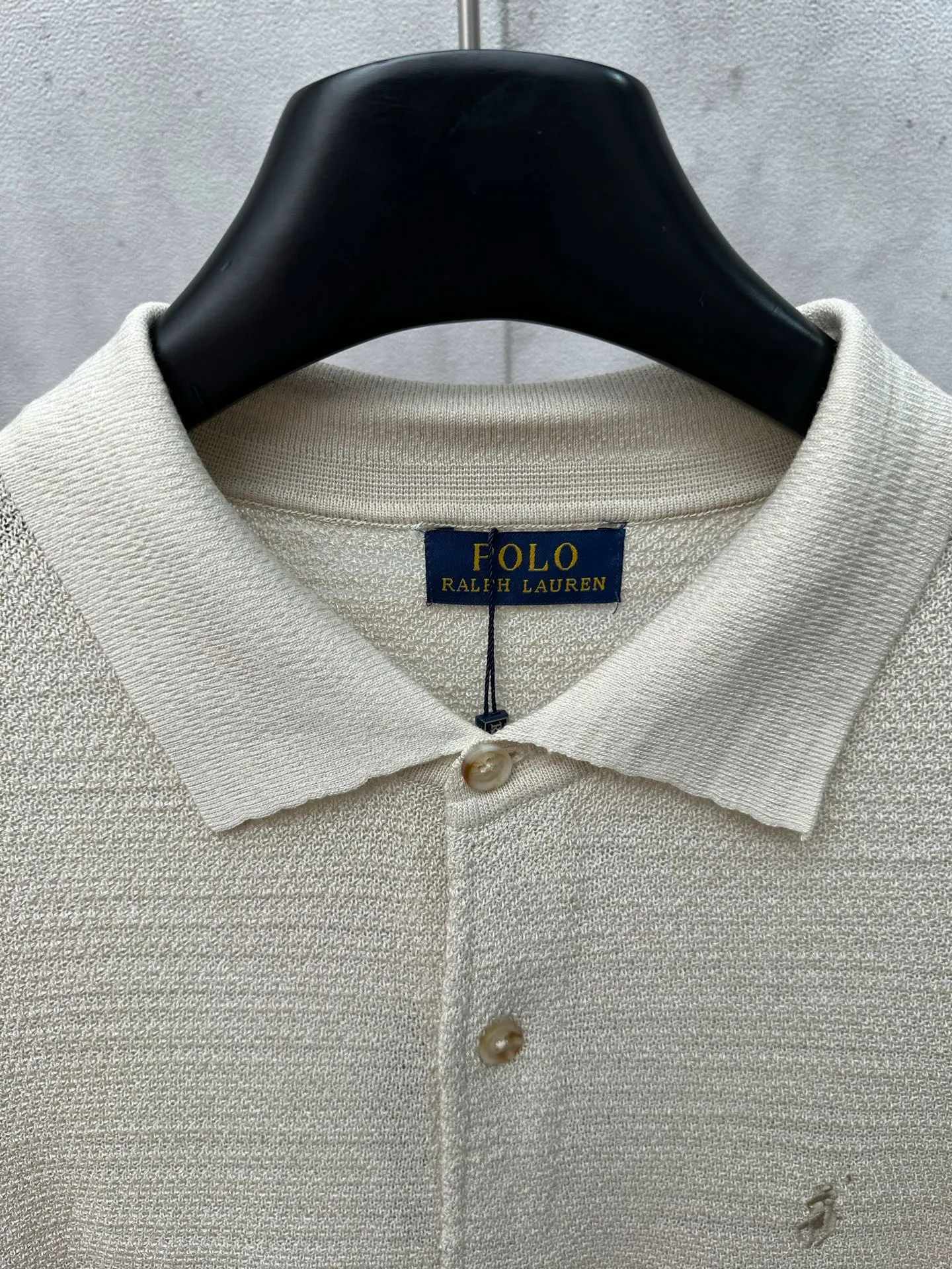 🅿️530 Ralph Lauren 25SS new linen knitted long shirt Size: S M L XL